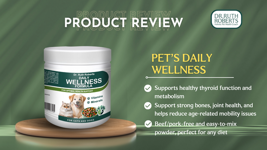 Pet’s Daily Wellness Formula: Source of Calcium and Daily Nutrition for Your Pet