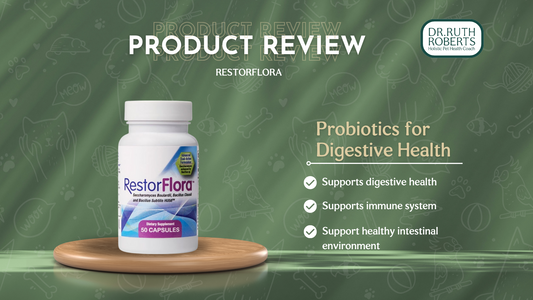 RestorFlora™: Natural Probiotics for Dogs and Cats