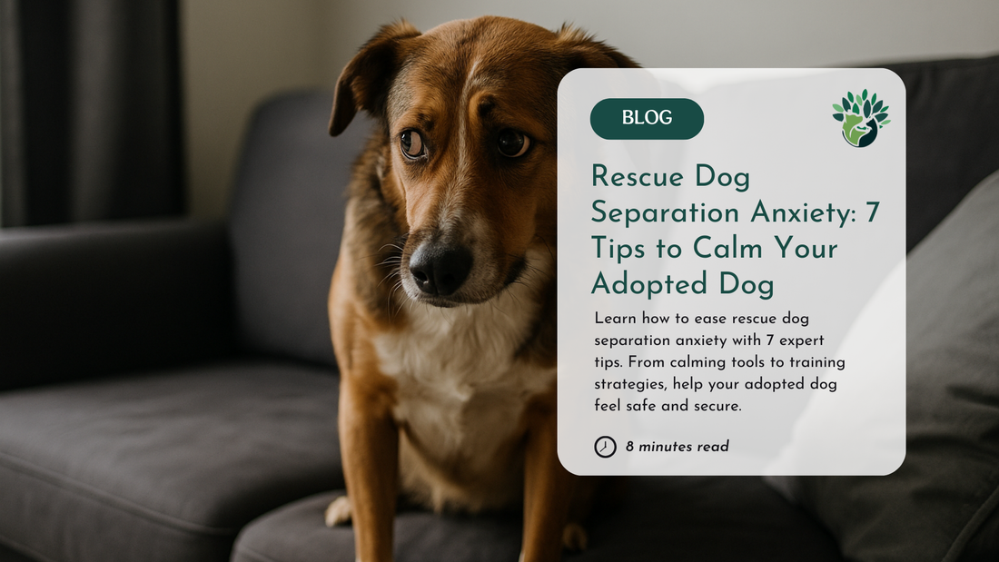 7 Tips to Support Rescue Dog Separation Anxiety