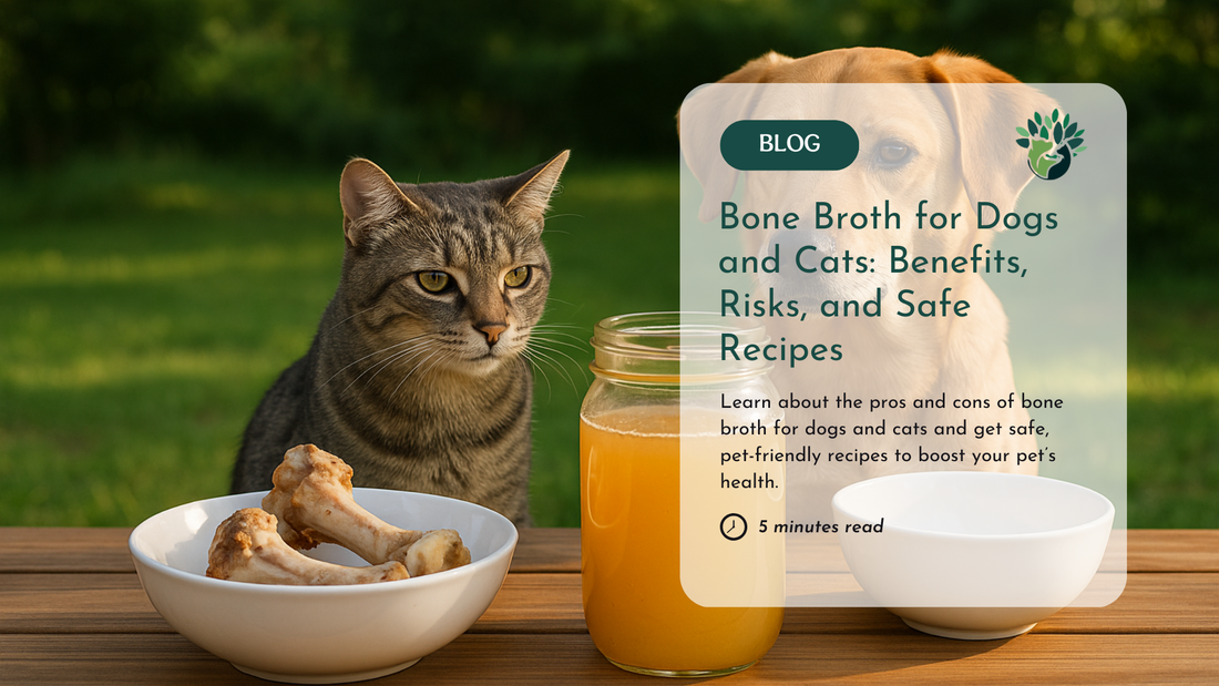 How To Make Bone Broth for Dogs and Cats
