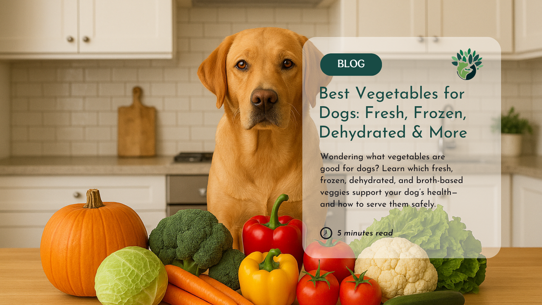What Vegetables Are Good for Dogs?