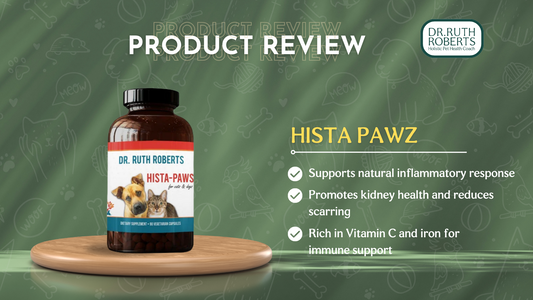 Hista Pawz Review: Natural Allergy Relief for Dogs and Cats