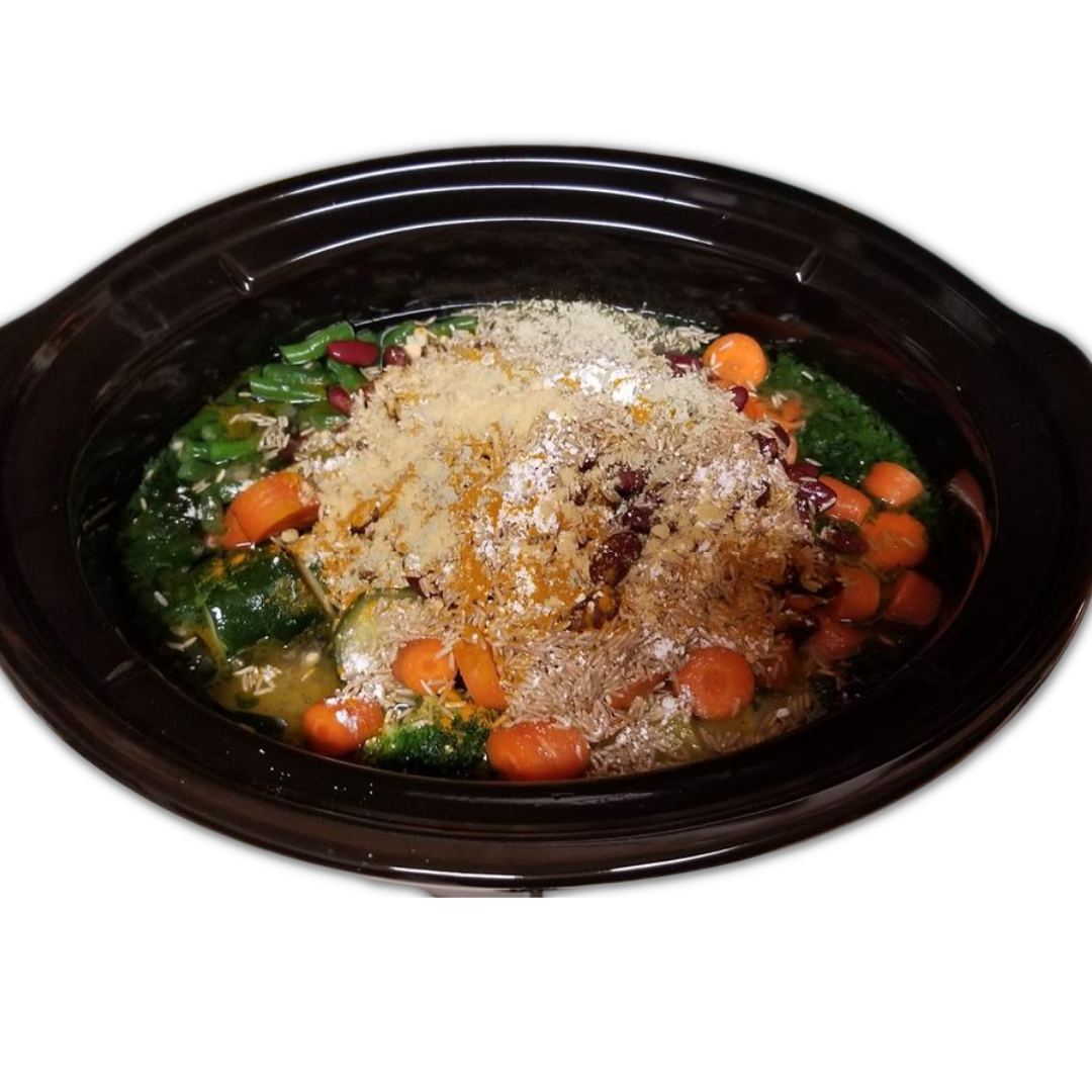 The Original Crockpet Diet + Holistic Total Body Support Multivitamins