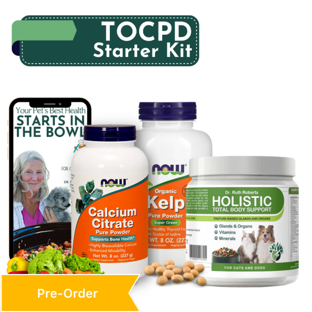 The Complete CrockPET Diet Starter Kit - Holistic Cat Food