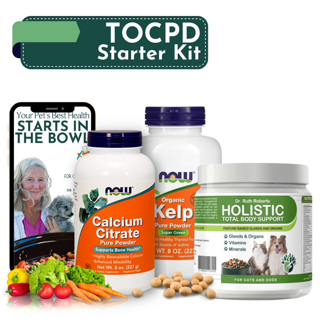 The Complete CrockPET Diet Kit Holistic Natural Dog Food