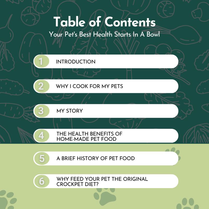 The Crockpet Diet (e-book): The Science & Benefits of Natural Pet Food