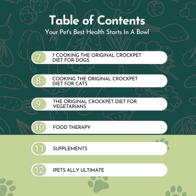 The Crockpet Diet (e-book): The Science & Benefits of Natural Pet Food