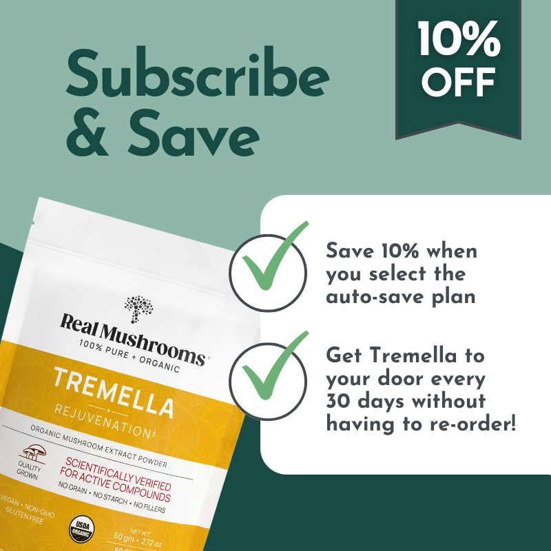 Tremella Mushroom Powder for Pets