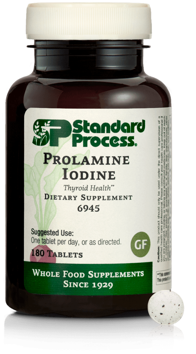 Prolamine Iodine