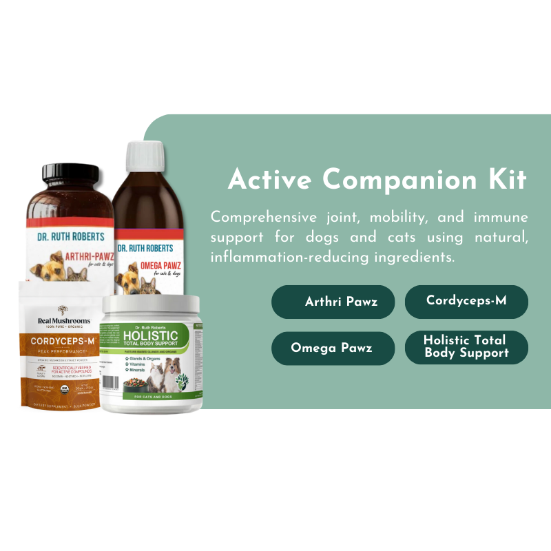 Active Companion Kit: Joint & Whole-Body Wellness for Pets