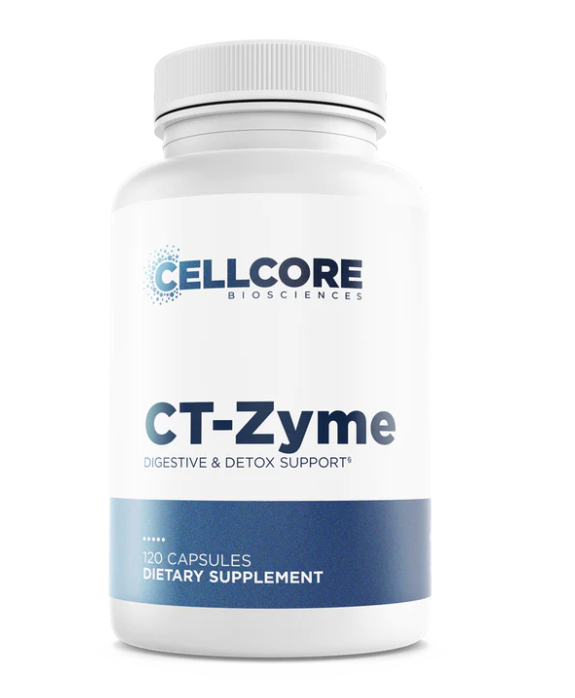 CT-Zyme - Digestive Enzyme Supplement & Detox Support