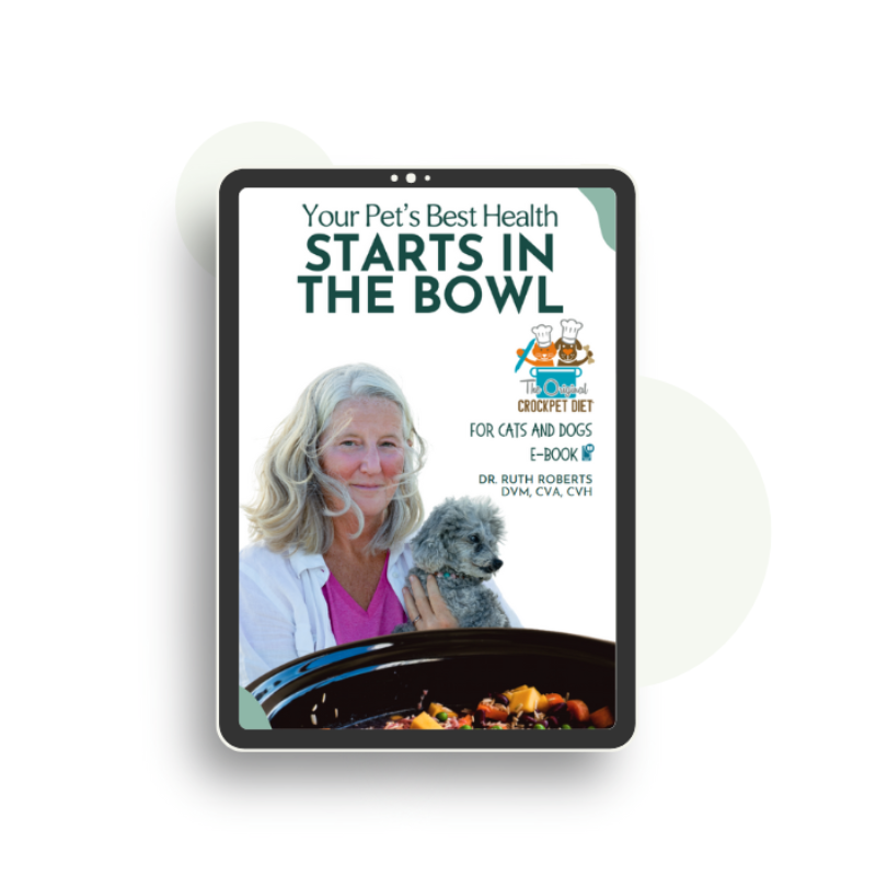 The Crockpet Diet (e-book): The Science & Benefits of Natural Pet Food
