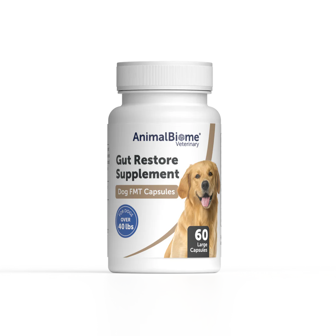 DoggyBiome™ Gut Restore Supplement | 60 Capsules