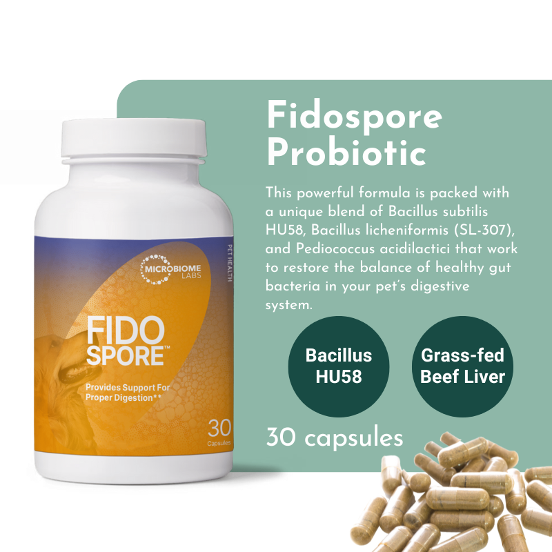 Fidospore by MicroBiome Labs