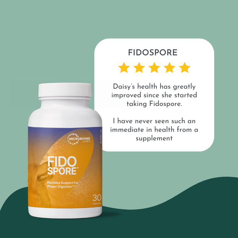 Fidospore by MicroBiome Labs