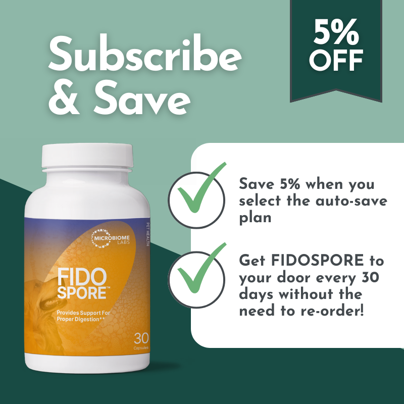 Fidospore by MicroBiome Labs