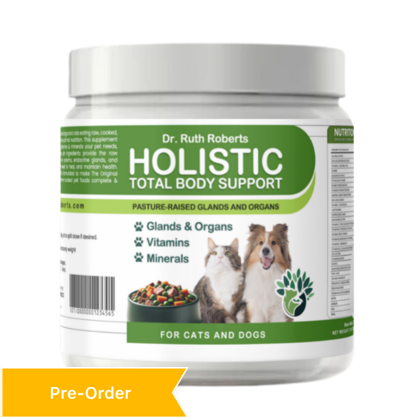 Holistic dog top supplements