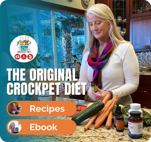 Dr. Ruth Roberts The Original CrockPET Diet and Holistic Total Body Support Bundle