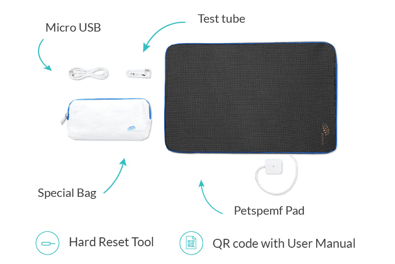 PetsPEMF Pad - PEMF Mat for Dogs and Cats