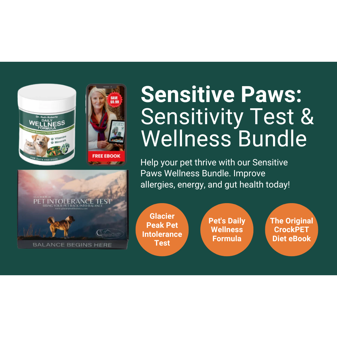 Sensitive Paws: Sensitivity Test & Wellness Bundle