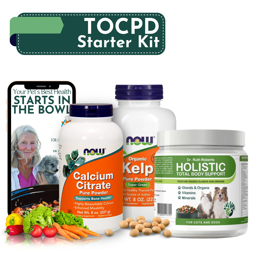 The Complete CrockPET Diet Kit - Holistic Natural Dog Food