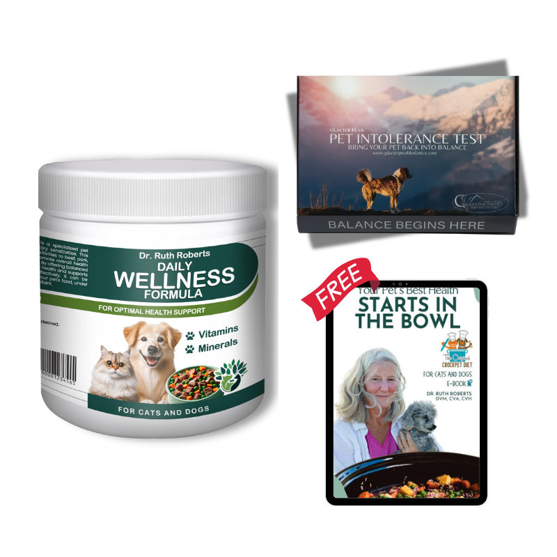 Sensitive Paws: Sensitivity Test & Wellness Bundle