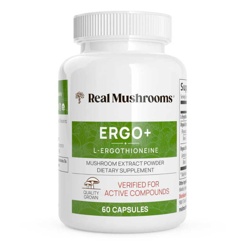 Ergo+ L-ergothioneine Supplement