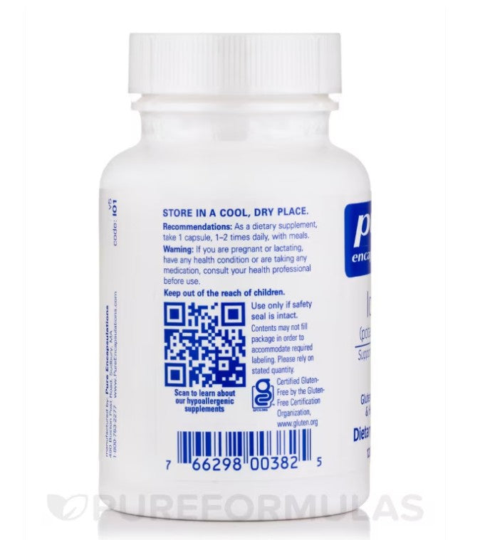 Iodine - Thyroid Support (120 caps)