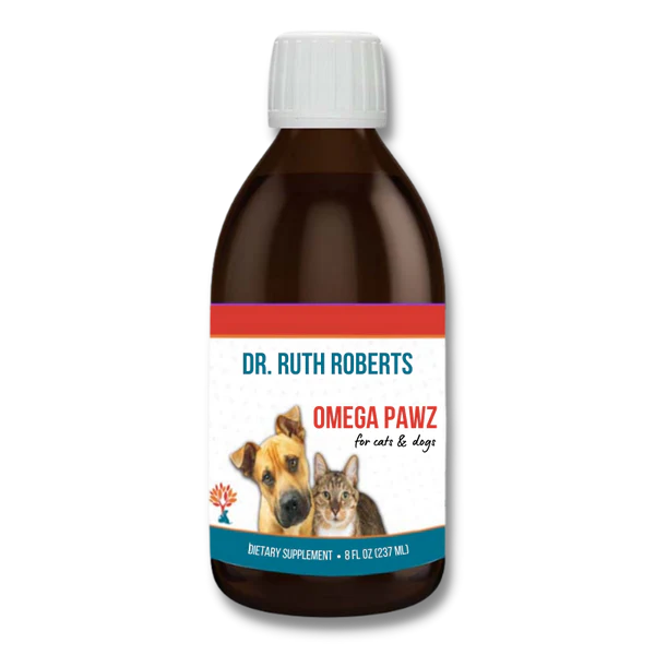 Root and Rise Longevity Kit for pets featuring CrockPet Diet, Holistic Total Body Support supplement, and Omega Pawz fish oil