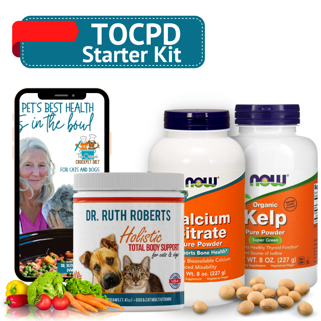 The Complete CrockPET Diet Kit - Holistic Natural Dog Food