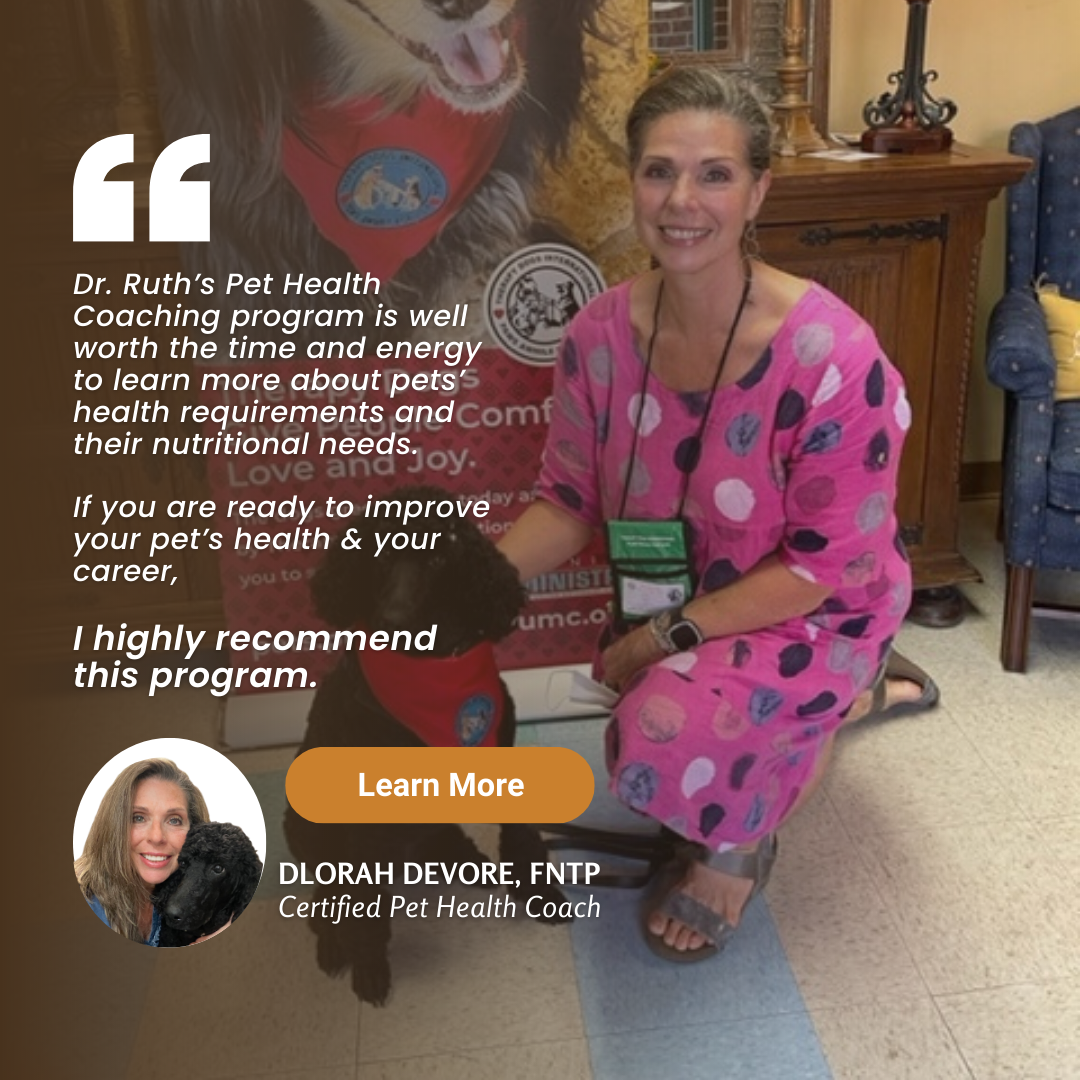 Holistic Pet Health Coach™ Certification Program