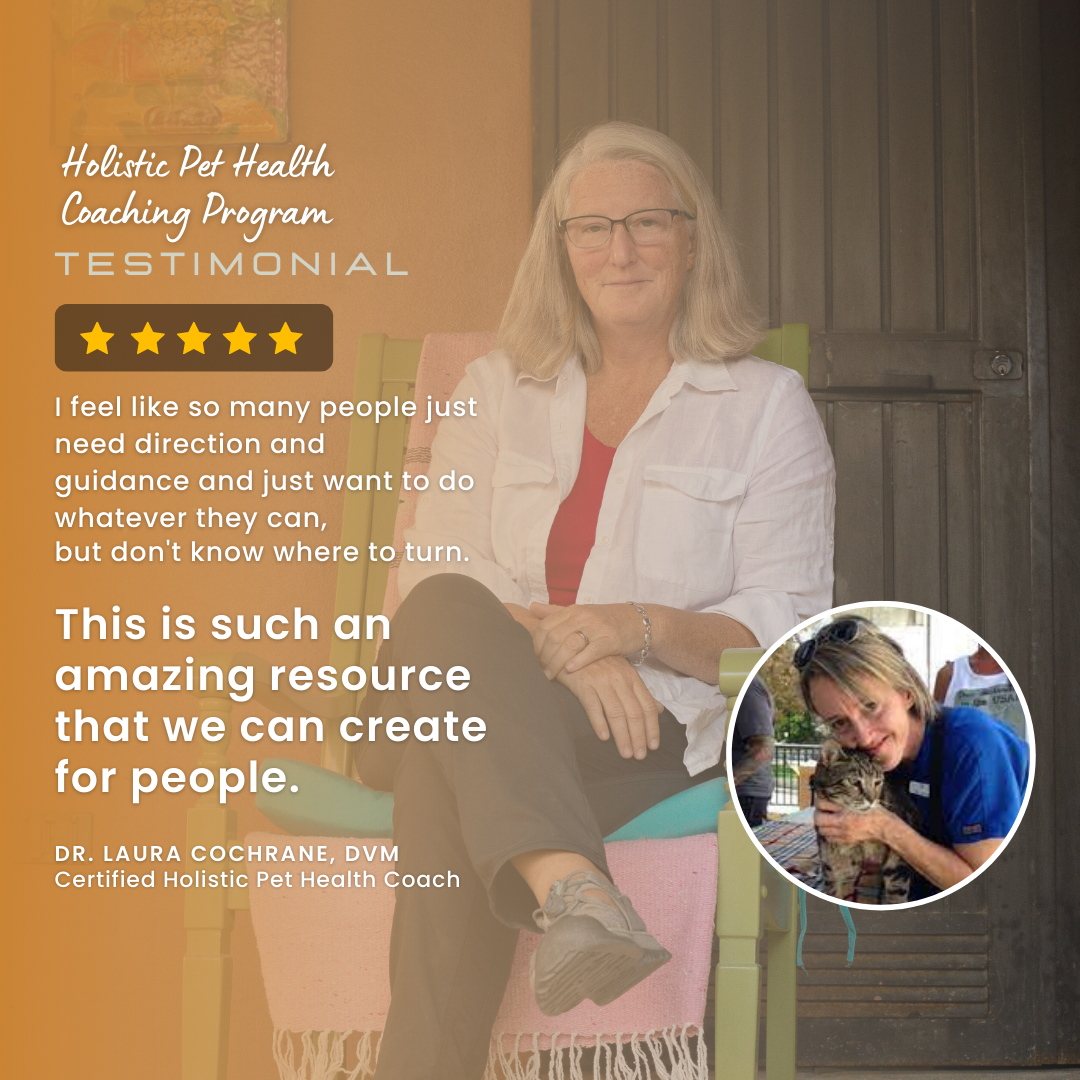 Holistic Pet Health Coach™ Certification Program