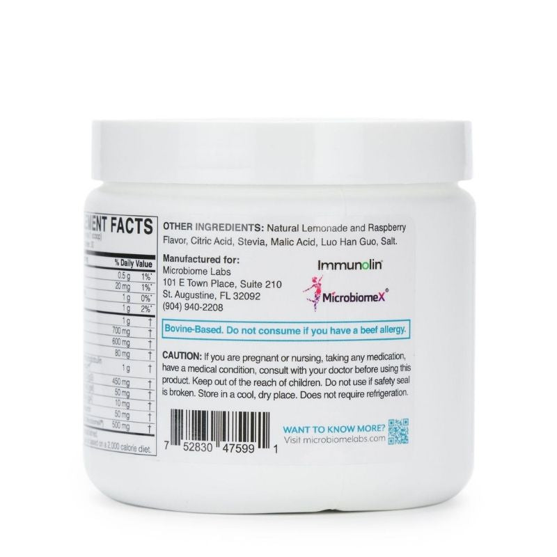 MegaMucosa Other ingredients