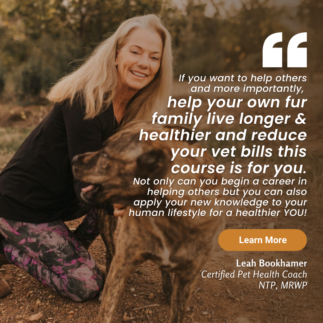 Holistic Pet Health Coach™ Certification Program