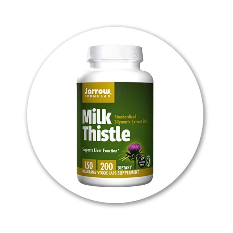Milk Thistle 150 mg 200 caps