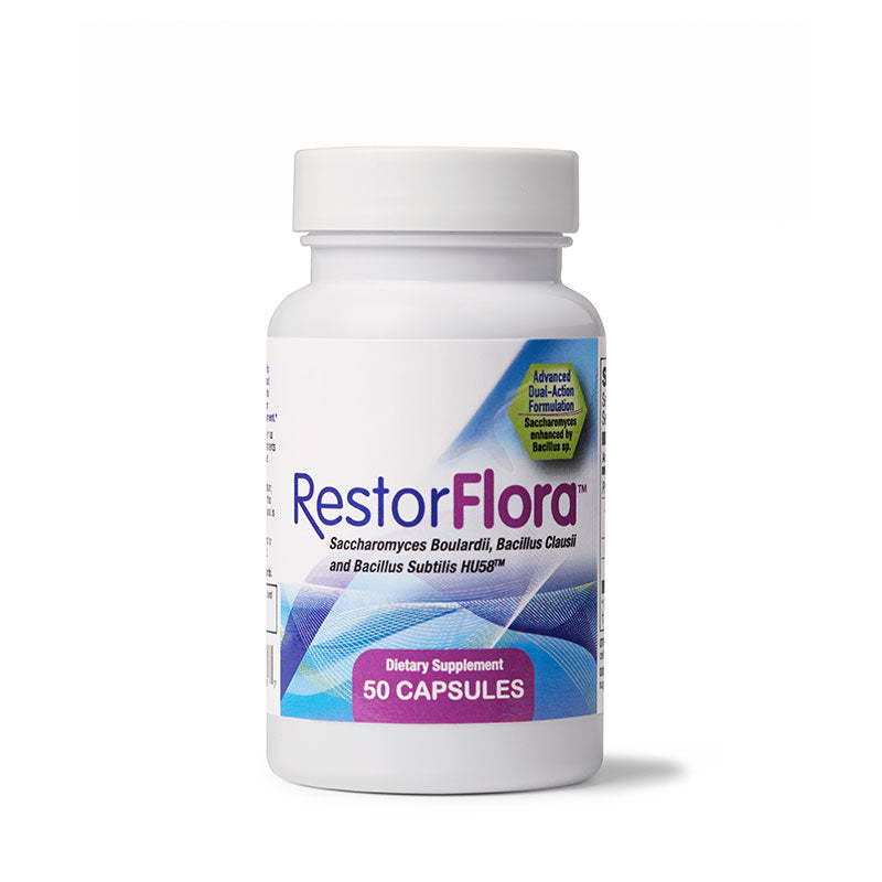 RestorFlora Spore + Yeast Probiotic