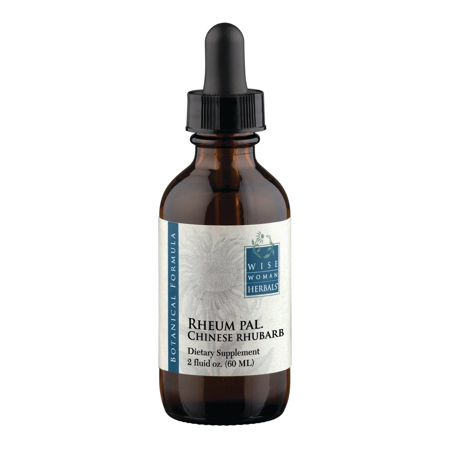 Rhubarb 2 oz Pet Herbal Extract Capsule Supplements
