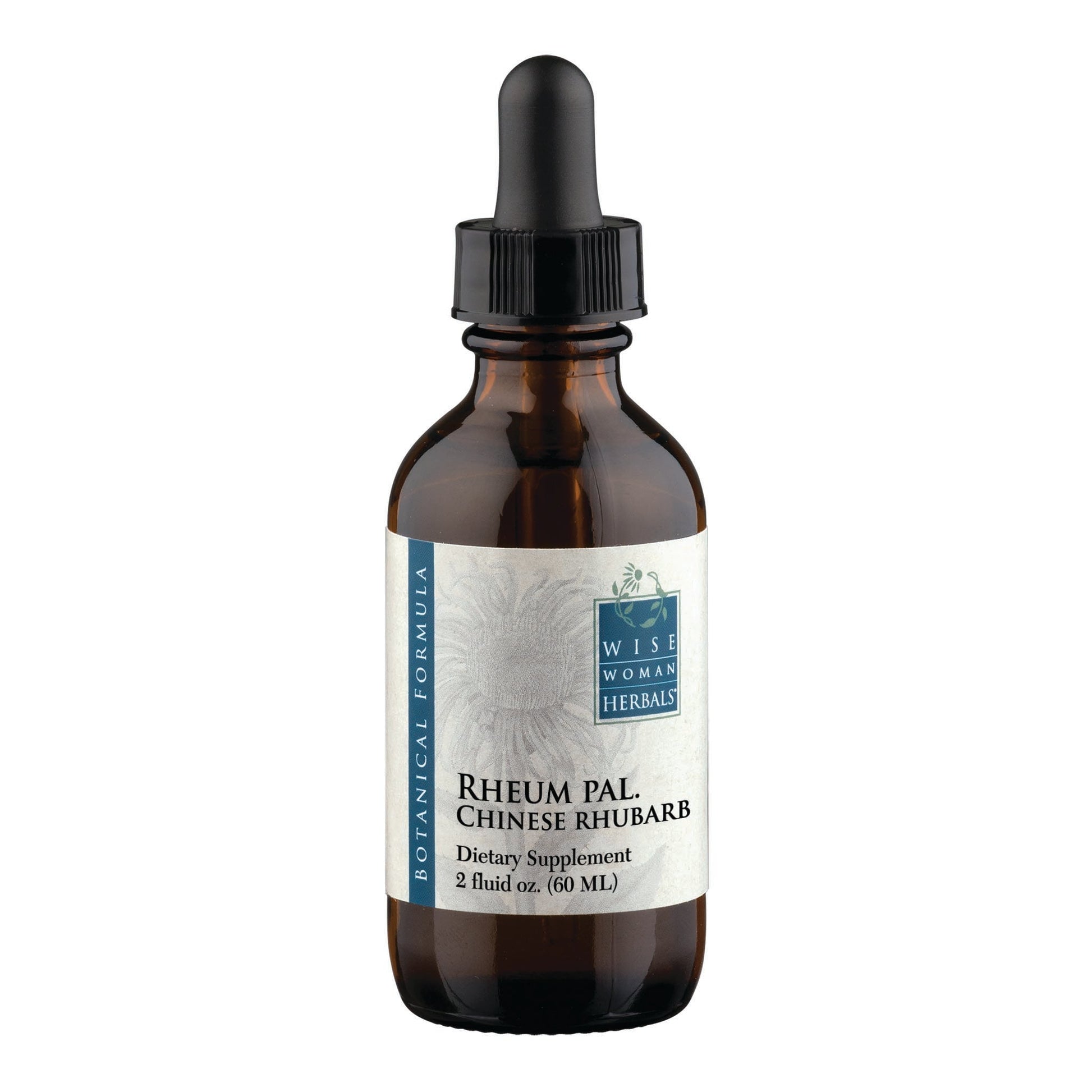 Rhubarb 2 oz Pet Herbal Extract Capsule Supplements