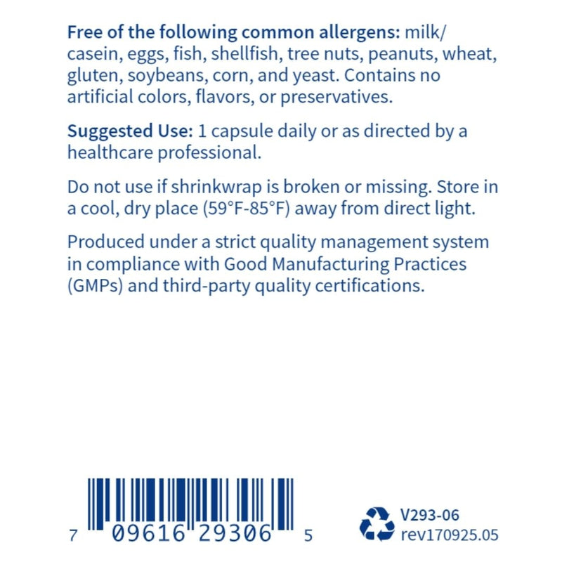 Alpha-Lipoic Acid (150 Mg) Instructions