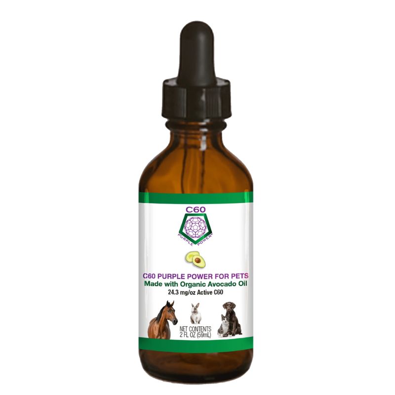 C60 Purple Power - Antioxidant with Organic Avocado Oil (59ml)