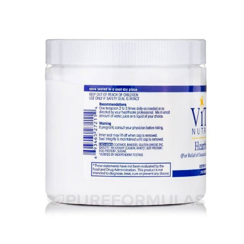 Heartburn Tx* 218 gms 7.6 oz Dosing instructions
