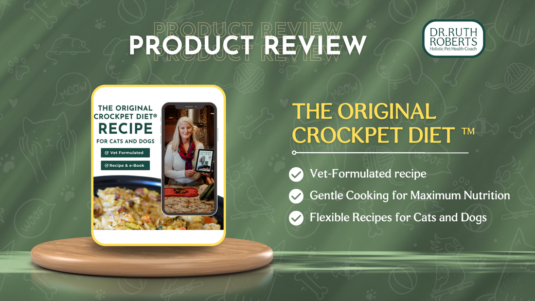Homemade Pet Food Recipes Vet Approved: The Original CrockPET Diet