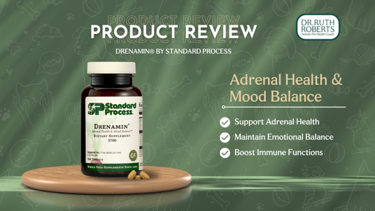 Drenamin Review: Adrenal and Emotional Support Supplement for Pet and Human