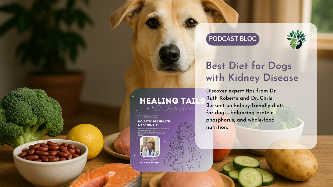 What’s the Best Diet for Dogs With Kidney Disease?