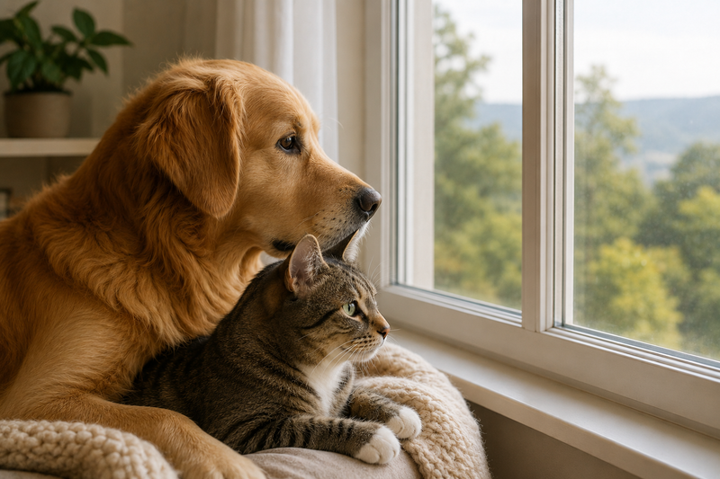 Summer Storms and Barometric Pressure: What Dogs and Cats Are Really Sensing