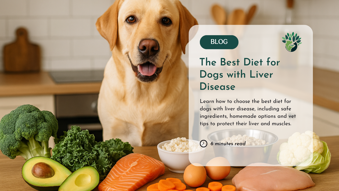 diet for dogs with liver disease 