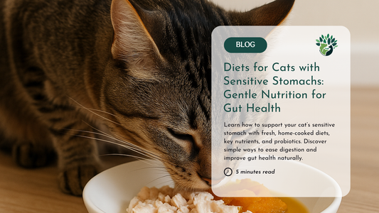 What Is The Best Cat Food for Sensitive Stomachs
