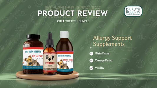 The Best Allergy Supplements for Dogs and Cats: Chill the Itch Bundle