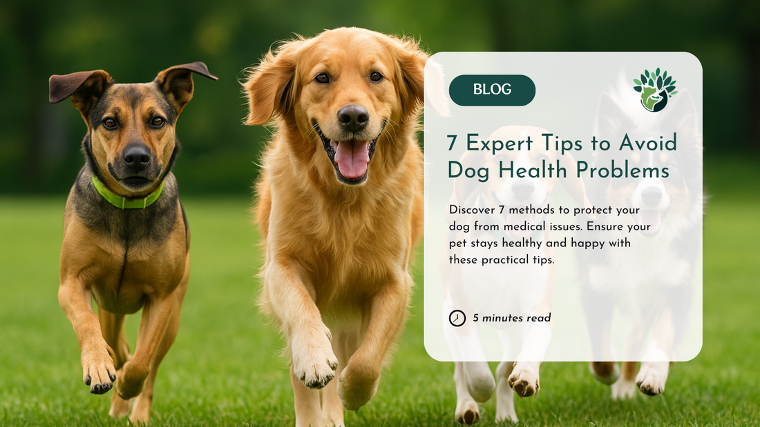 7 Common Dog Health Problems and What You Can Do to Help