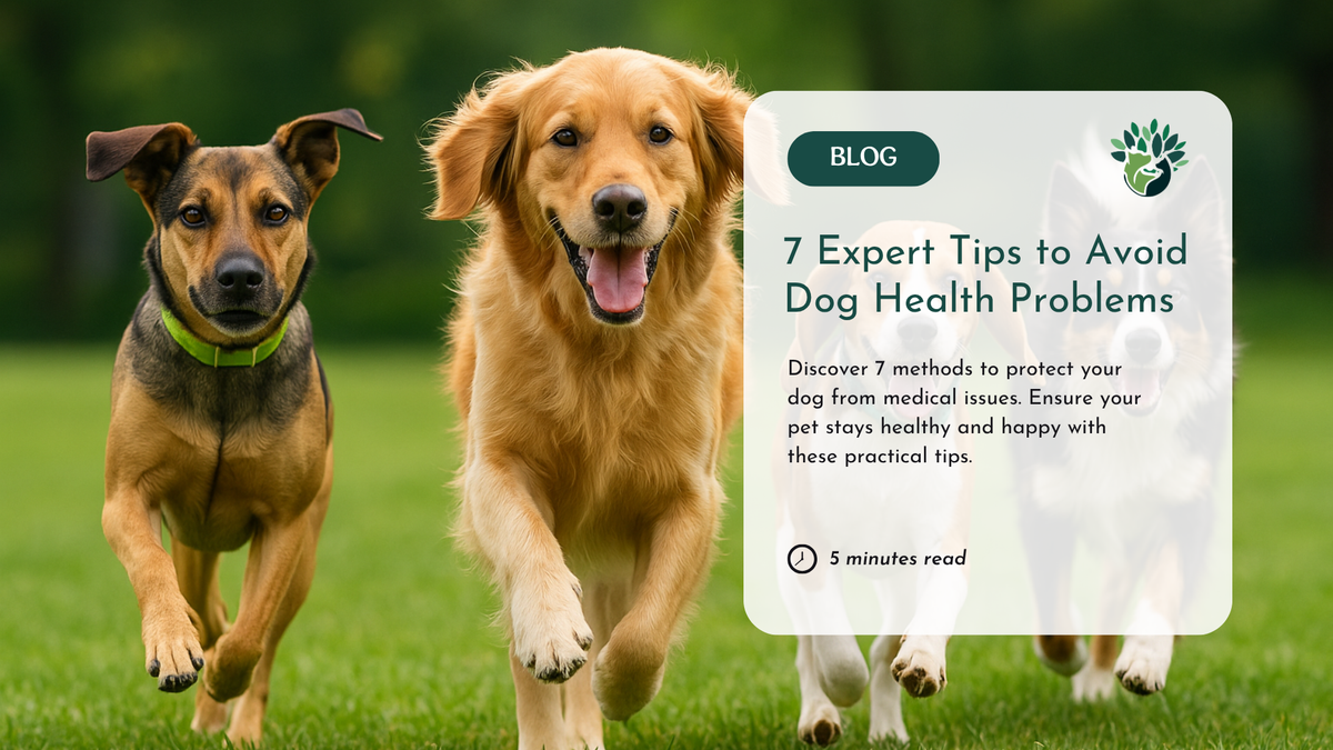 7 Expert Tips to Keep Dog Health Problems at Bay